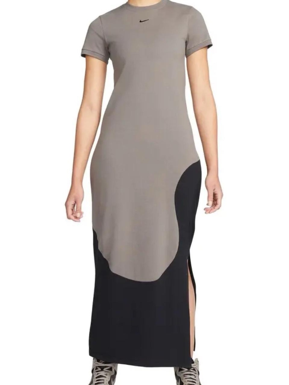 Nike Sportswear Color Clash Maxi Dress